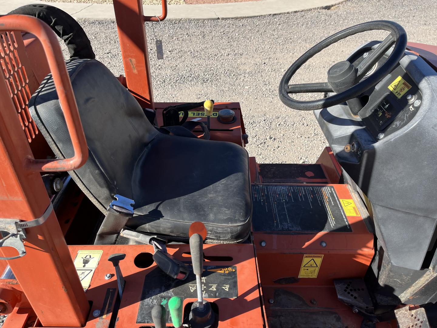 DITCH WITCH RT40